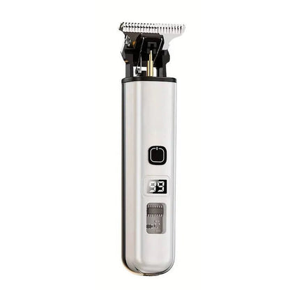 Wireless Hair Trimmers with LED Charge Indicator and 4 Comb Attachments