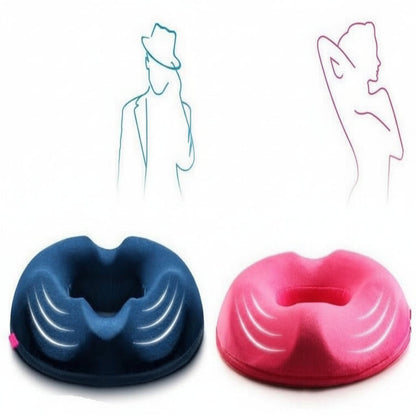 Comfort Core Seat Cushion for Tailbone Relief and Support