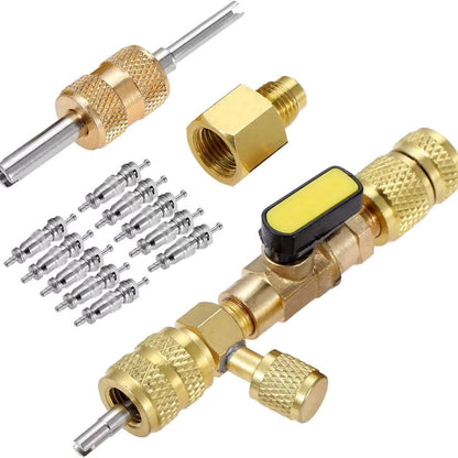 Effortless Valve Core Tool for HVAC Systems