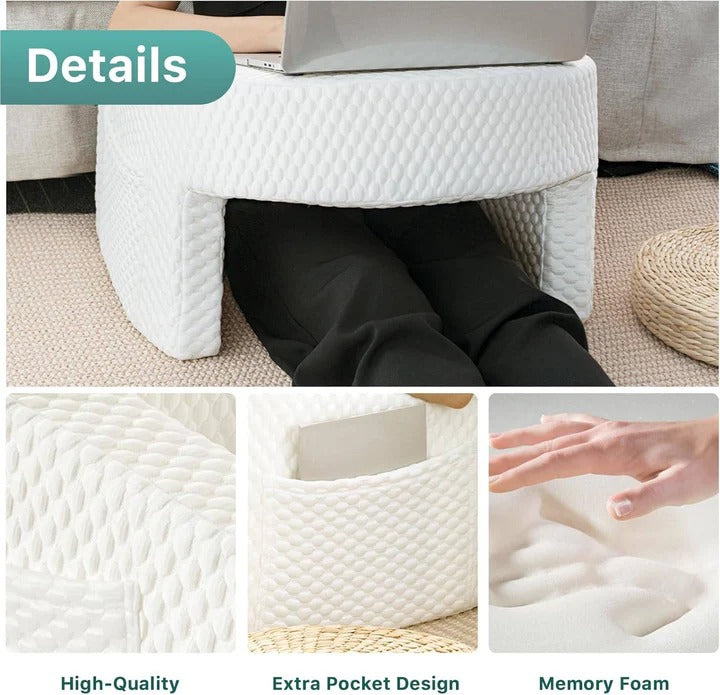 Versatile Support Pillow for Reading, Gaming, and Relaxation