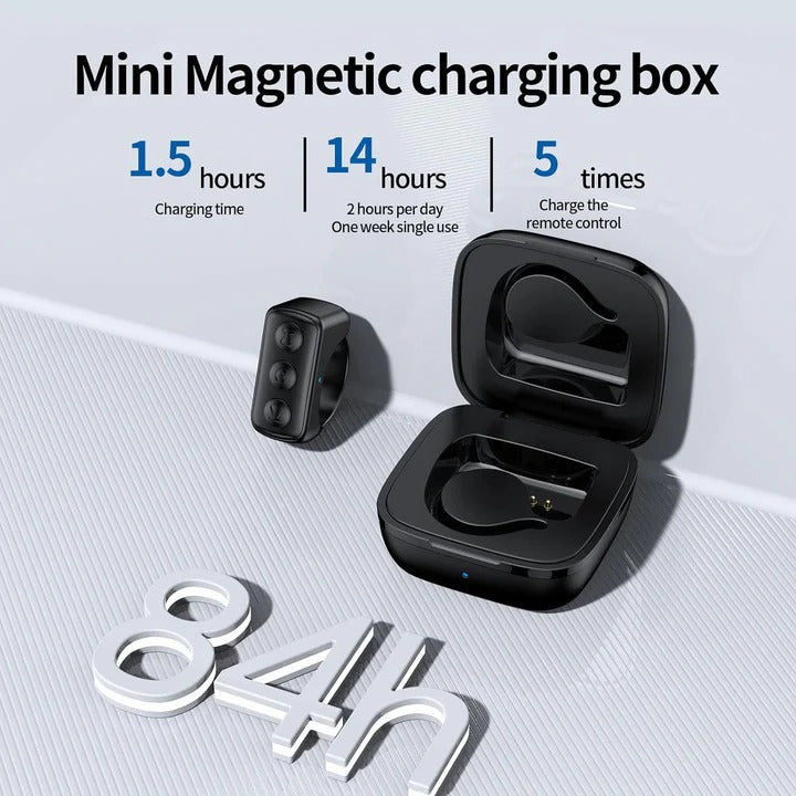 Smart Ring Controller for Effortless Media Navigation