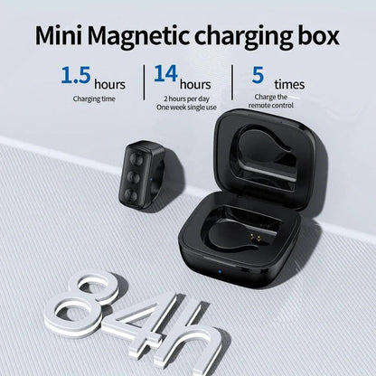Smart Ring Controller for Effortless Media Navigation
