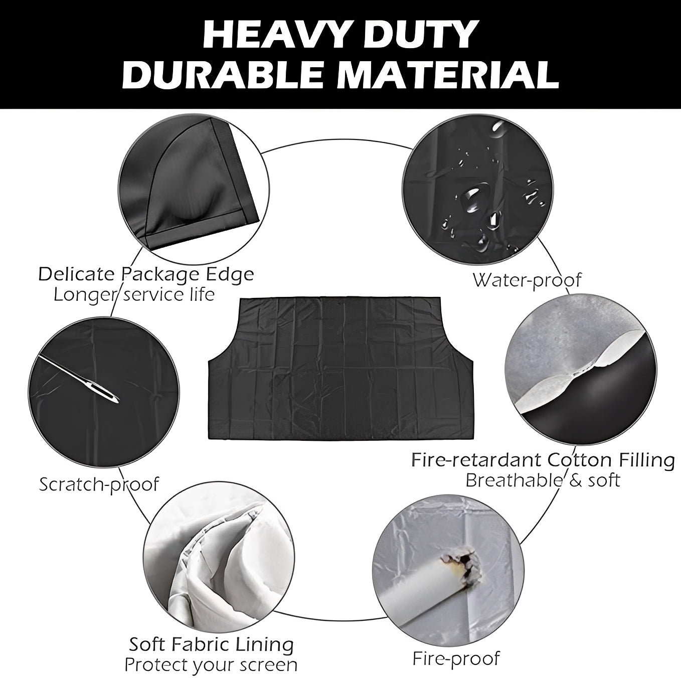 Secure Magnetic Windshield Protector for Year-Round Use