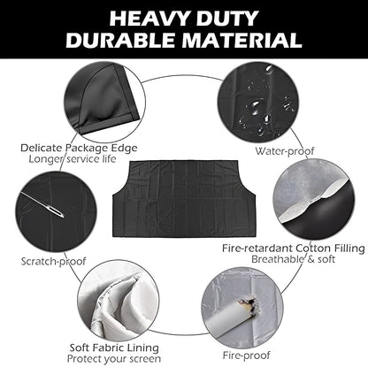 Secure Magnetic Windshield Protector for Year-Round Use