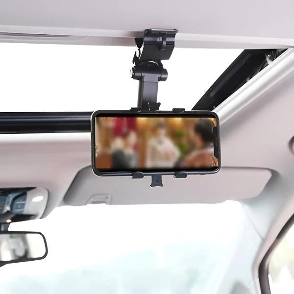 Secure Dashboard Phone Holder with Grip Technology