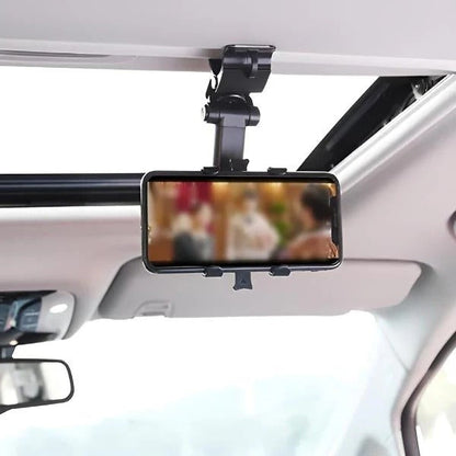 Secure Dashboard Phone Holder with Grip Technology