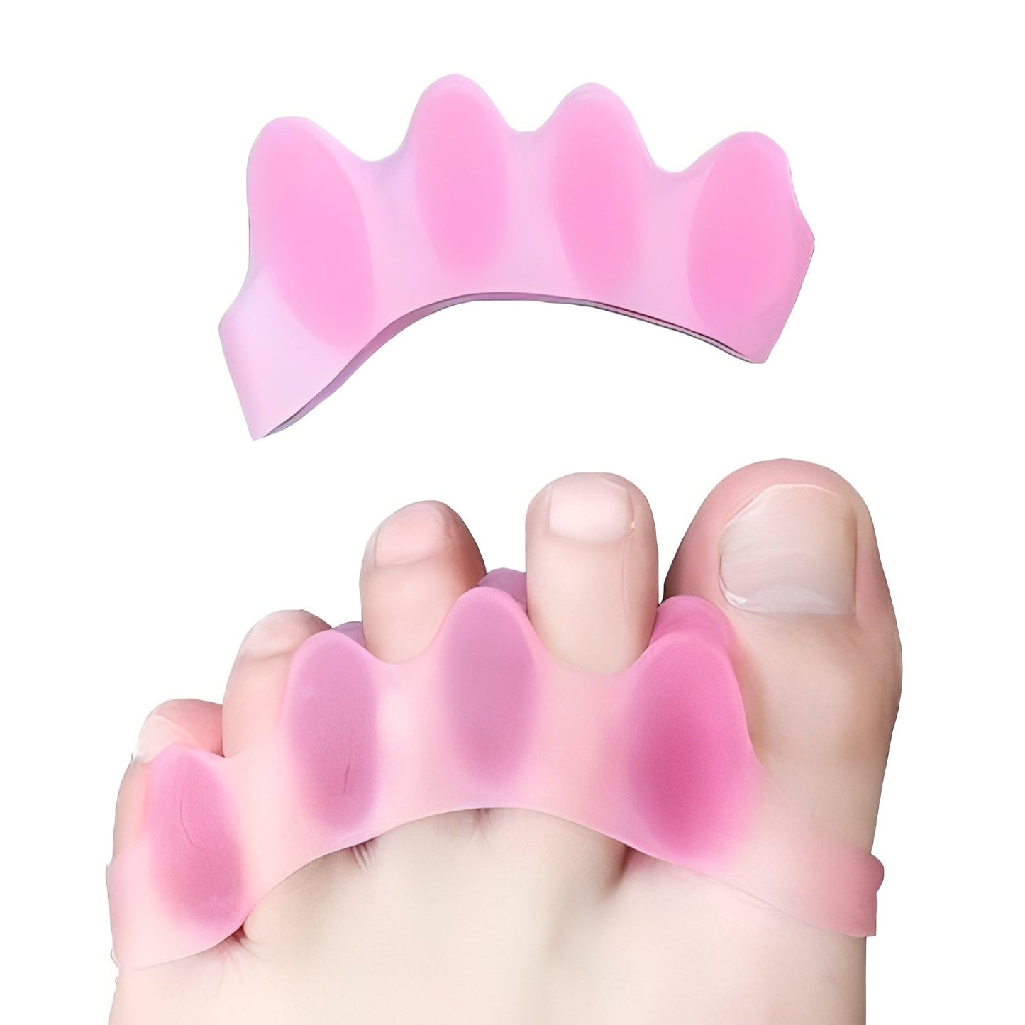 Comfort Fit Toe Spacers for Natural Alignment, 1 Pair