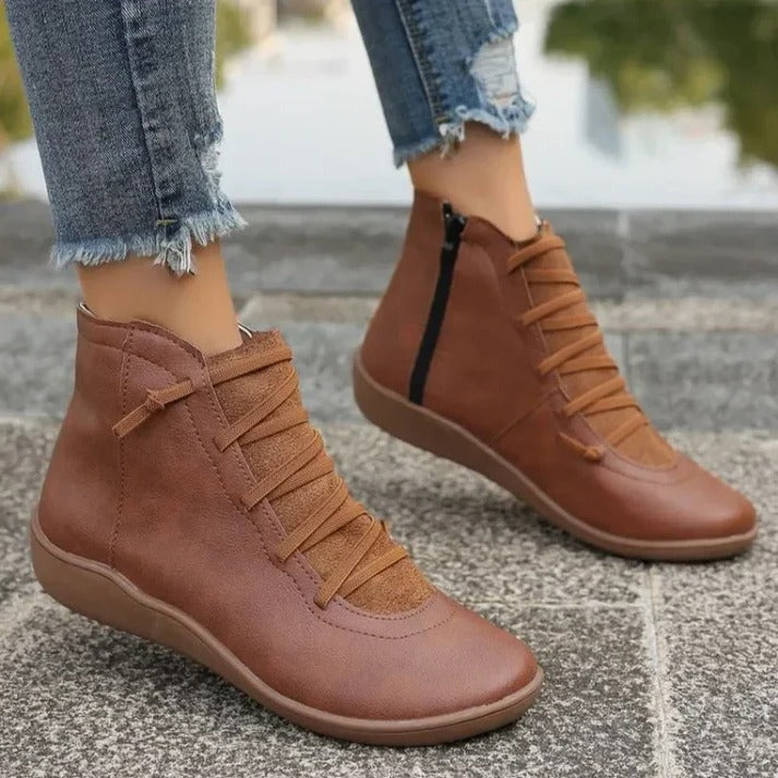 Chic Women's Ankle Boots with Comfortable Fit and Stylish Design