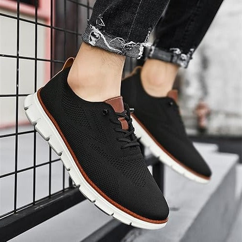 CloudComfort Slip-On Casual Work Shoes