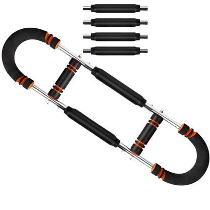 Adjustable Resistance Chest and Arm Trainer for Total Strength