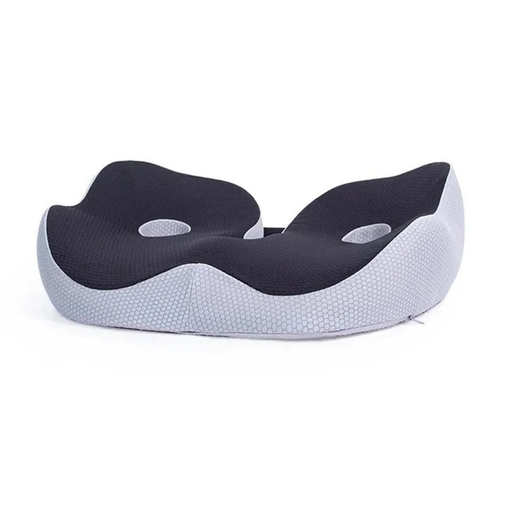 Ergonomic Memory Foam Seat Cushion with Custom Support