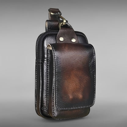 Versatile Waist Pack with Easy-Access Compartments