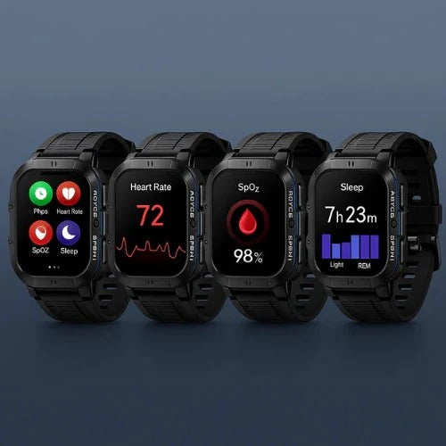 All-Weather Smart Sports Watch with Advanced Swim Tracking