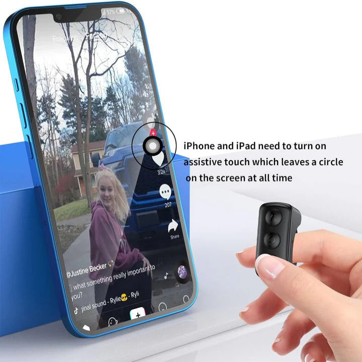 Smart Ring Controller for Effortless Media Navigation