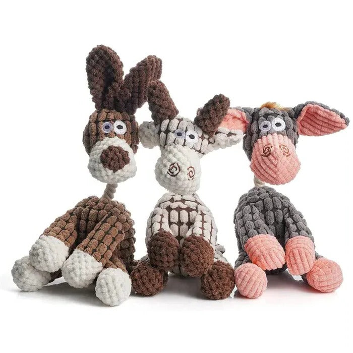 Ultimate ChewGuard Plush Toy for Dogs - Tough & Safe