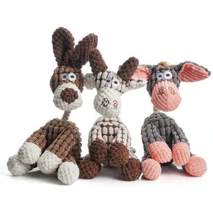Ultimate ChewGuard Plush Toy for Dogs - Tough & Safe
