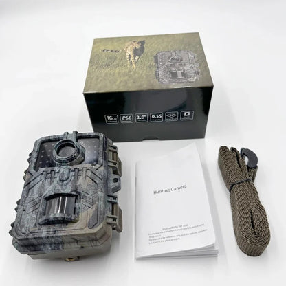All-Weather Wildlife Camera with 1080P HD and Quick Trigger