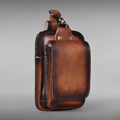 Versatile Waist Pack with Easy-Access Compartments