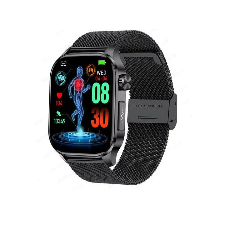 Everyday Wellness Smartwatch for Active Seniors