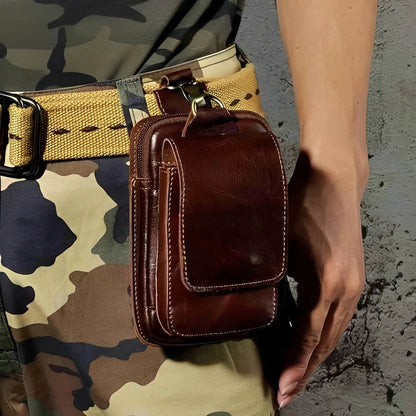 Versatile Waist Pack with Easy-Access Compartments