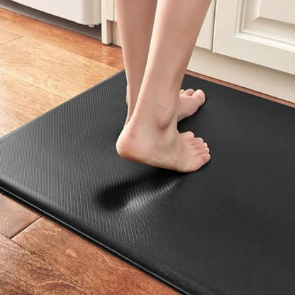 Comfort-First Kitchen Mat with Secure Grip Backing
