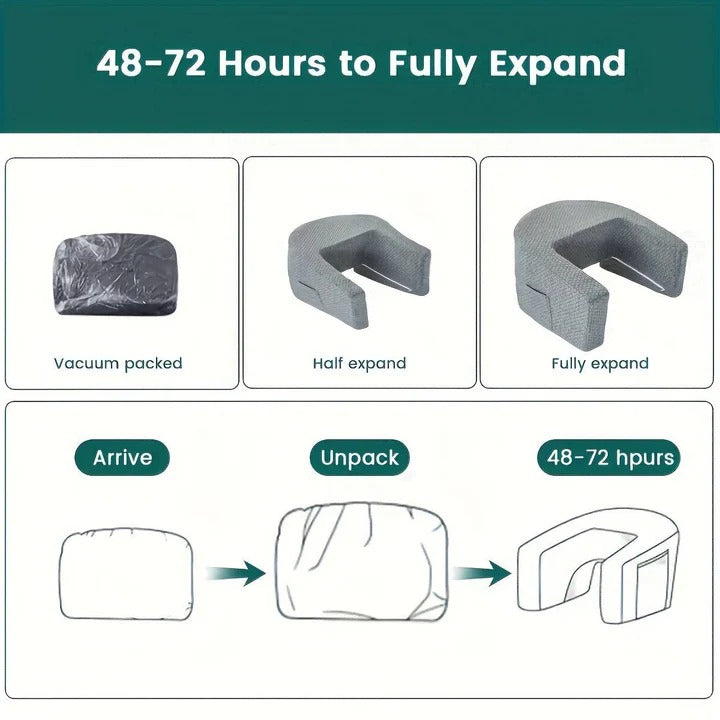 Versatile Support Pillow for Reading, Gaming, and Relaxation