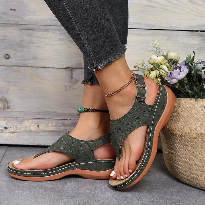 Cushioned Arch Support Sandals for All-Day Comfort