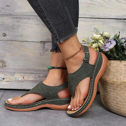 Cushioned Arch Support Sandals for All-Day Comfort