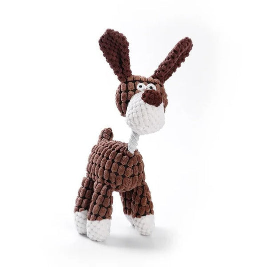 Ultimate ChewGuard Plush Toy for Dogs - Tough & Safe