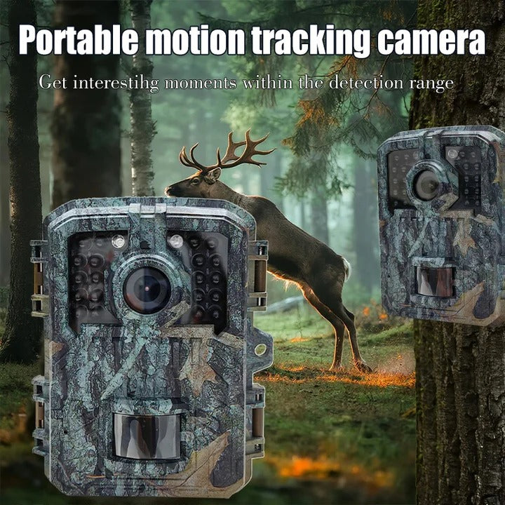 All-Weather Wildlife Camera with 1080P HD and Quick Trigger