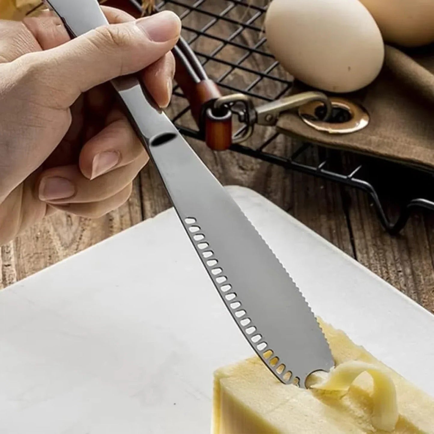 Precision Cheese Cutter with Extra Wire Set