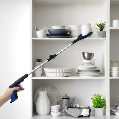 Extendable Reaching Tool with Adjustable Grip for Effortless Access