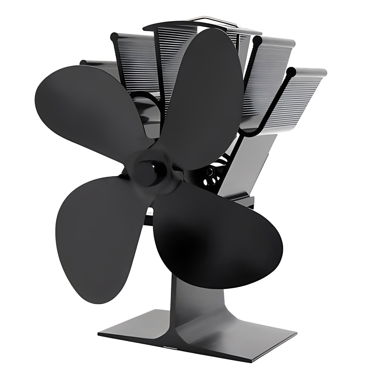 HeatWave Fan: Efficient Airflow for Your Wood Stove