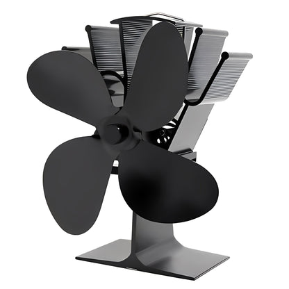 HeatWave Fan: Efficient Airflow for Your Wood Stove