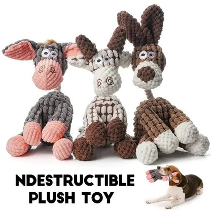 Ultimate ChewGuard Plush Toy for Dogs - Tough & Safe