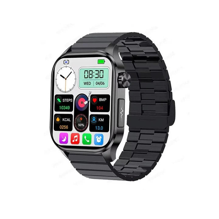Everyday Wellness Smartwatch for Active Seniors