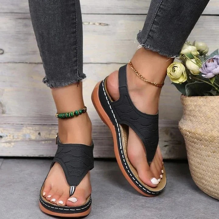 Cushioned Arch Support Sandals for All-Day Comfort