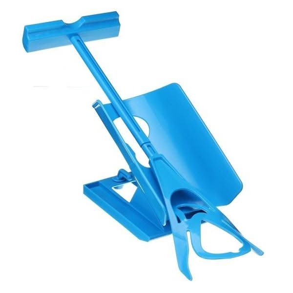 Standing Sock Assistant with Integrated Shoe Horn for Easy Use