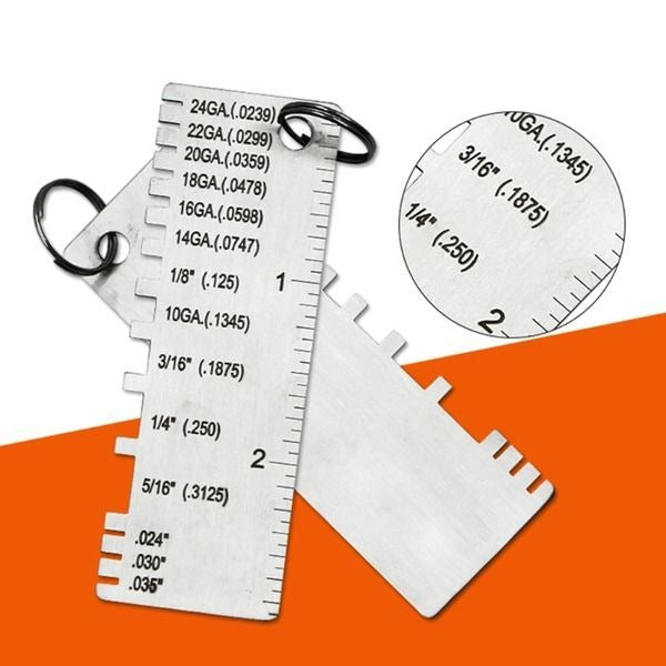Precision Dual-Use Thickness Gauge for Metal Working Projects