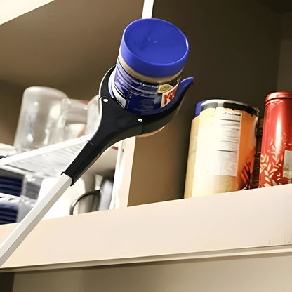 Extendable Reaching Tool with Adjustable Grip for Effortless Access