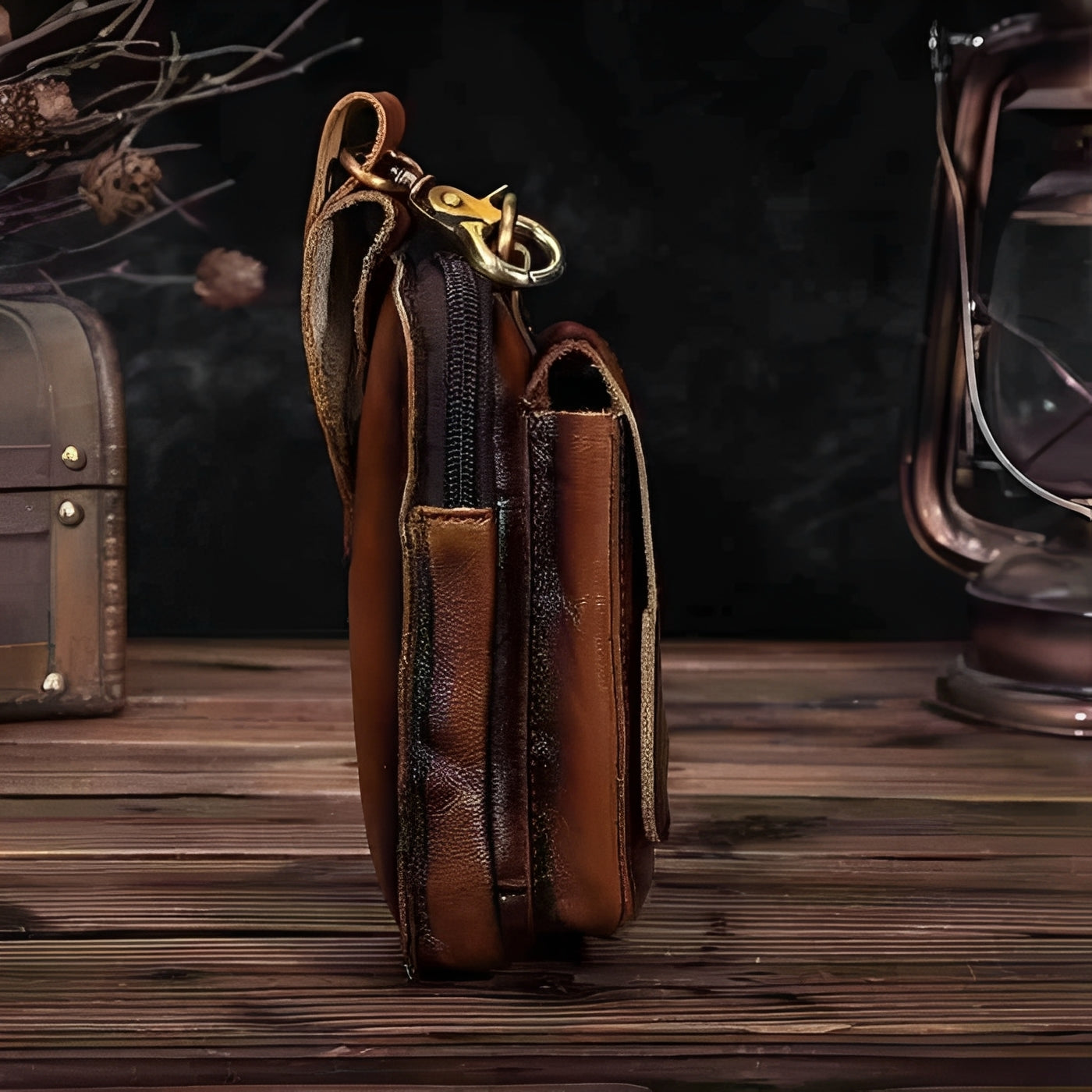 Versatile Waist Pack with Easy-Access Compartments