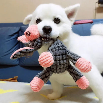 Ultimate ChewGuard Plush Toy for Dogs - Tough & Safe