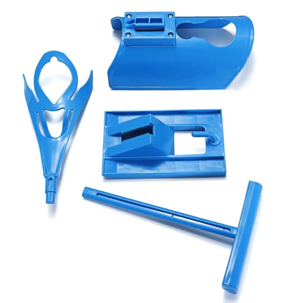 Standing Sock Assistant with Integrated Shoe Horn for Easy Use