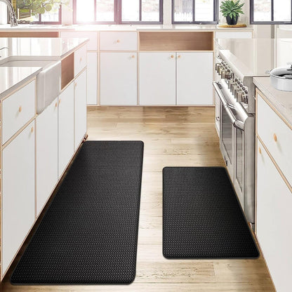 Comfort-First Kitchen Mat with Secure Grip Backing