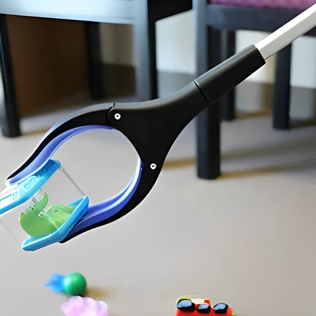 Extendable Reaching Tool with Adjustable Grip for Effortless Access