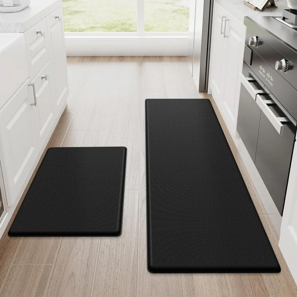 Comfort-First Kitchen Mat with Secure Grip Backing