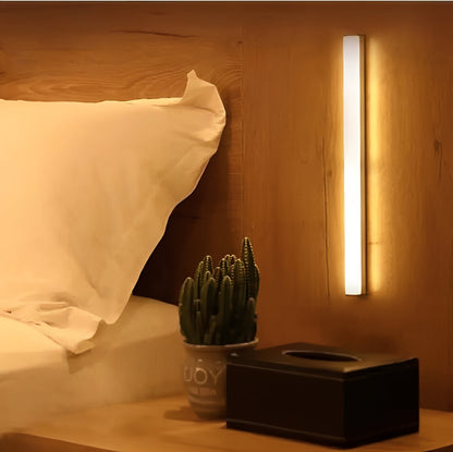 Smart Motion-Activated LED Light Strip with Gentle Illumination