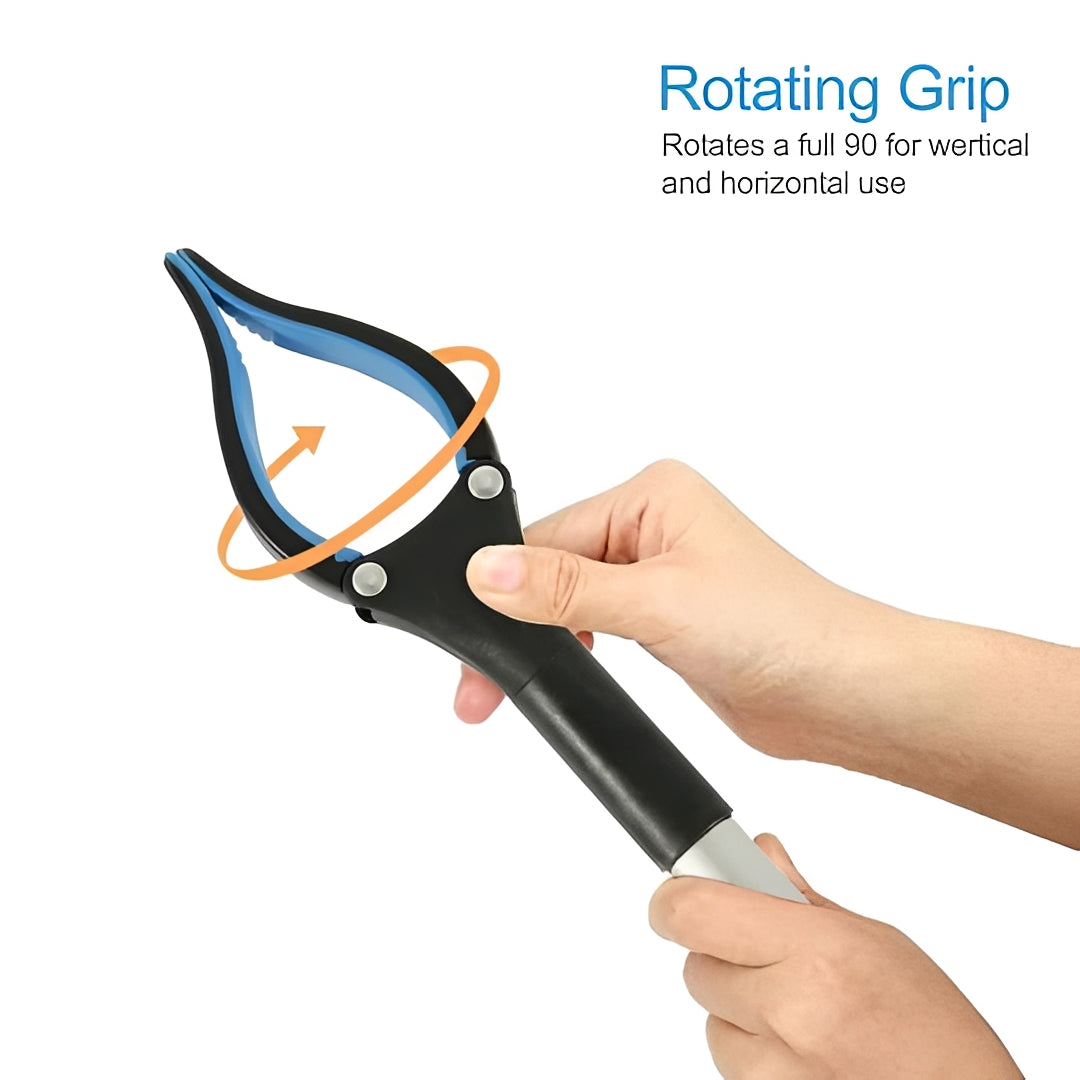 Extendable Reaching Tool with Adjustable Grip for Effortless Access