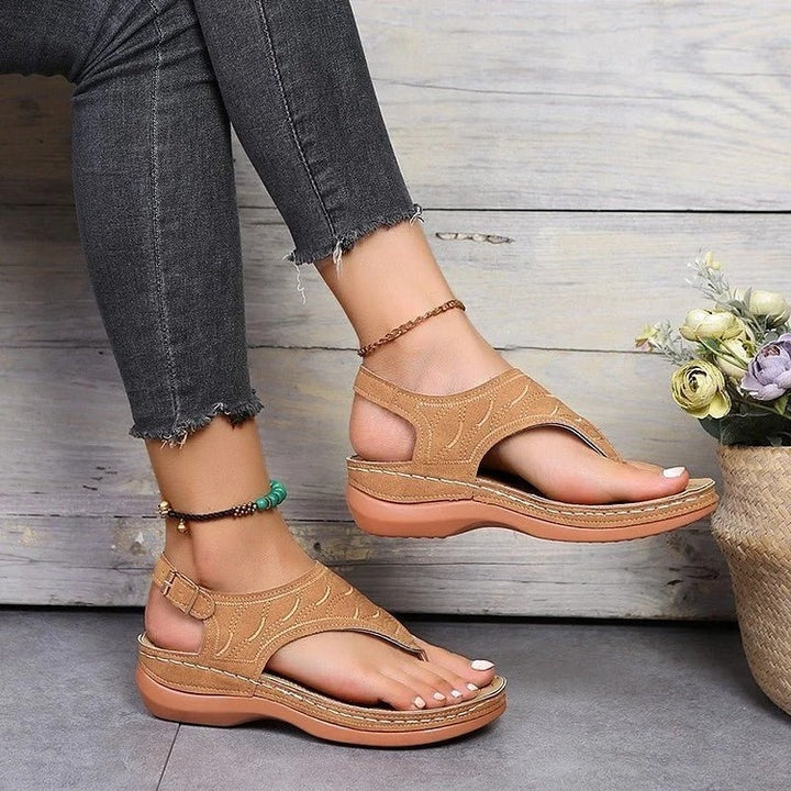 Cushioned Arch Support Sandals for All-Day Comfort