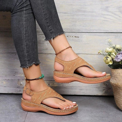 Cushioned Arch Support Sandals for All-Day Comfort